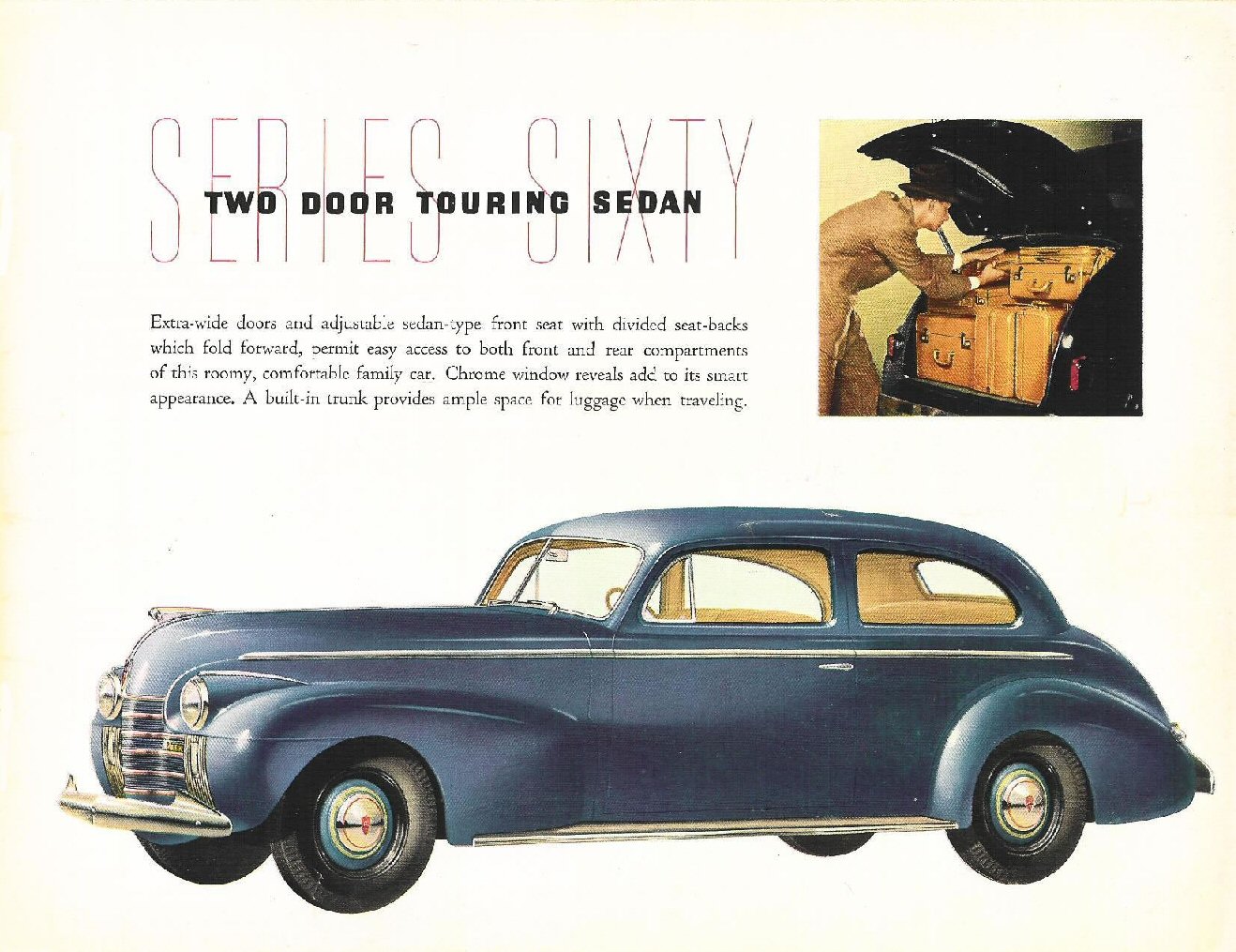1940 Oldsmobile Sedan Brochure Page 20